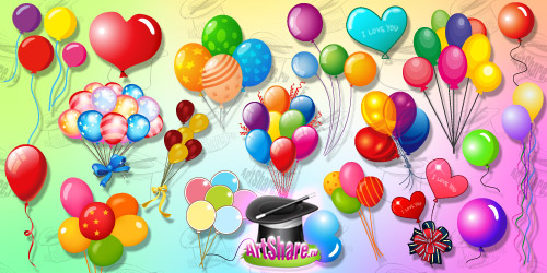 vector balloons vector balloons