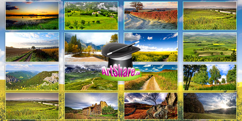 field textures wallpapers Обои с природой и полями
