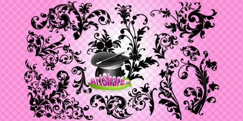 Флористические узоры ренисанса Флористические узоры ренисанса